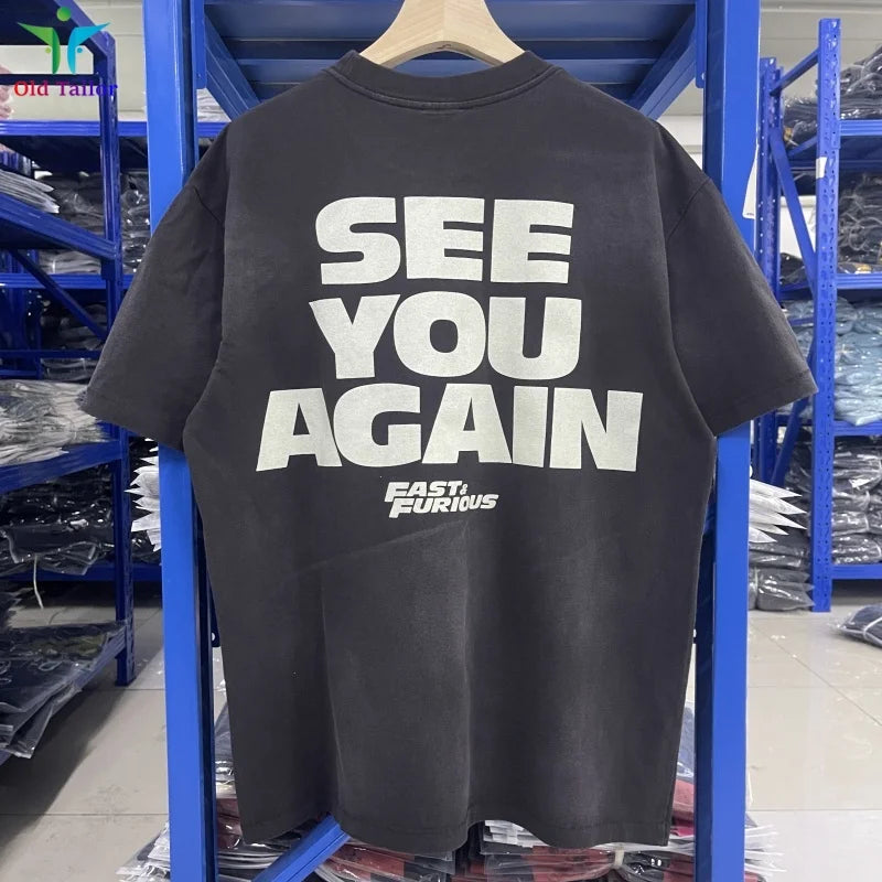 Saint Metal Dino Riot Vintage Washed Street Tee 2025