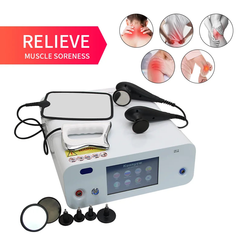 ⚡️ 448K Cellular Resonance Reactor: Deep Heat Pain Eraser & Body Sculpting Station ⚡️