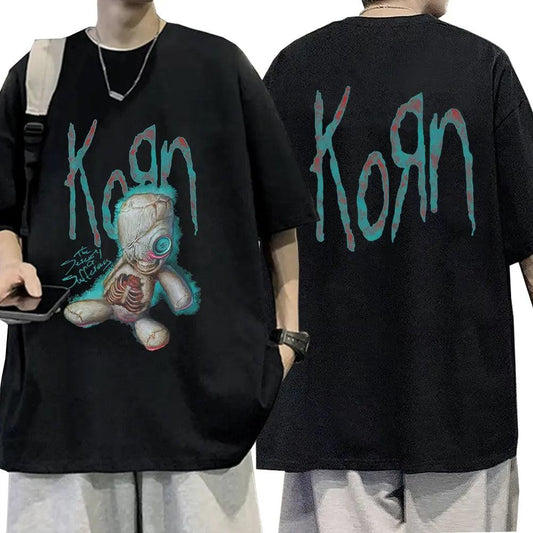 Korn Issues Rock Band Music Album T Shirt - Premium tee shirt from Lizard Vigilante - Just $23.99! Shop now at Lizard Vigilante