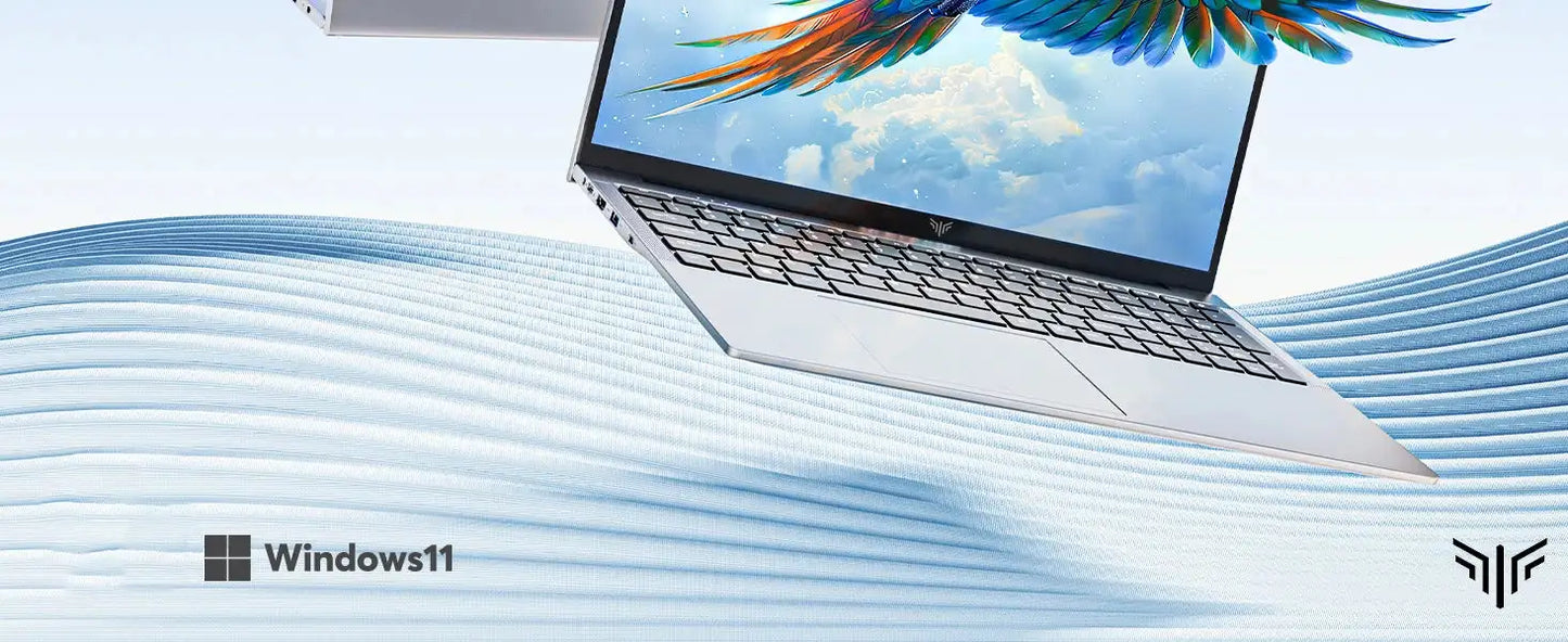 ACEMAGIC Laptop 17.3'' FHD Intel Alder Lake N97 up to 3.6GHz 16GB DDR4 512GB SSD with Windows 11