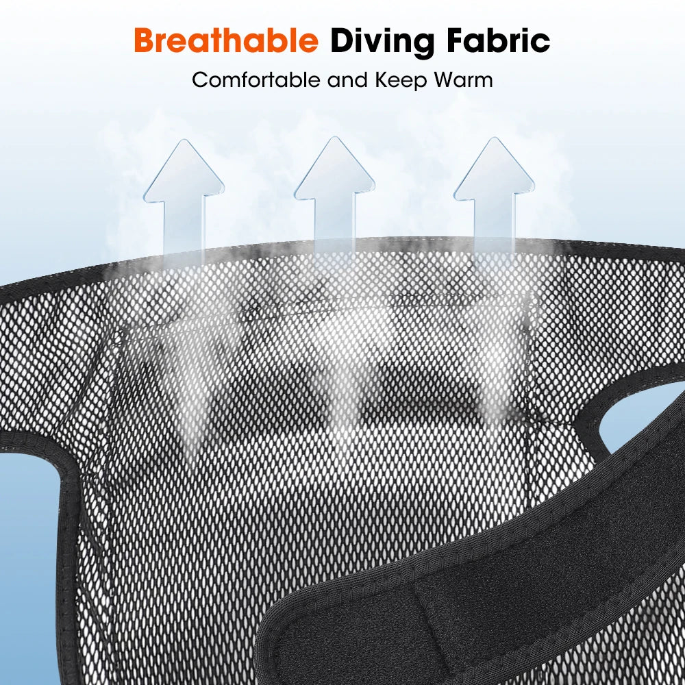 Hellfire 3-In-1 Shockwave Heated Knee Armor