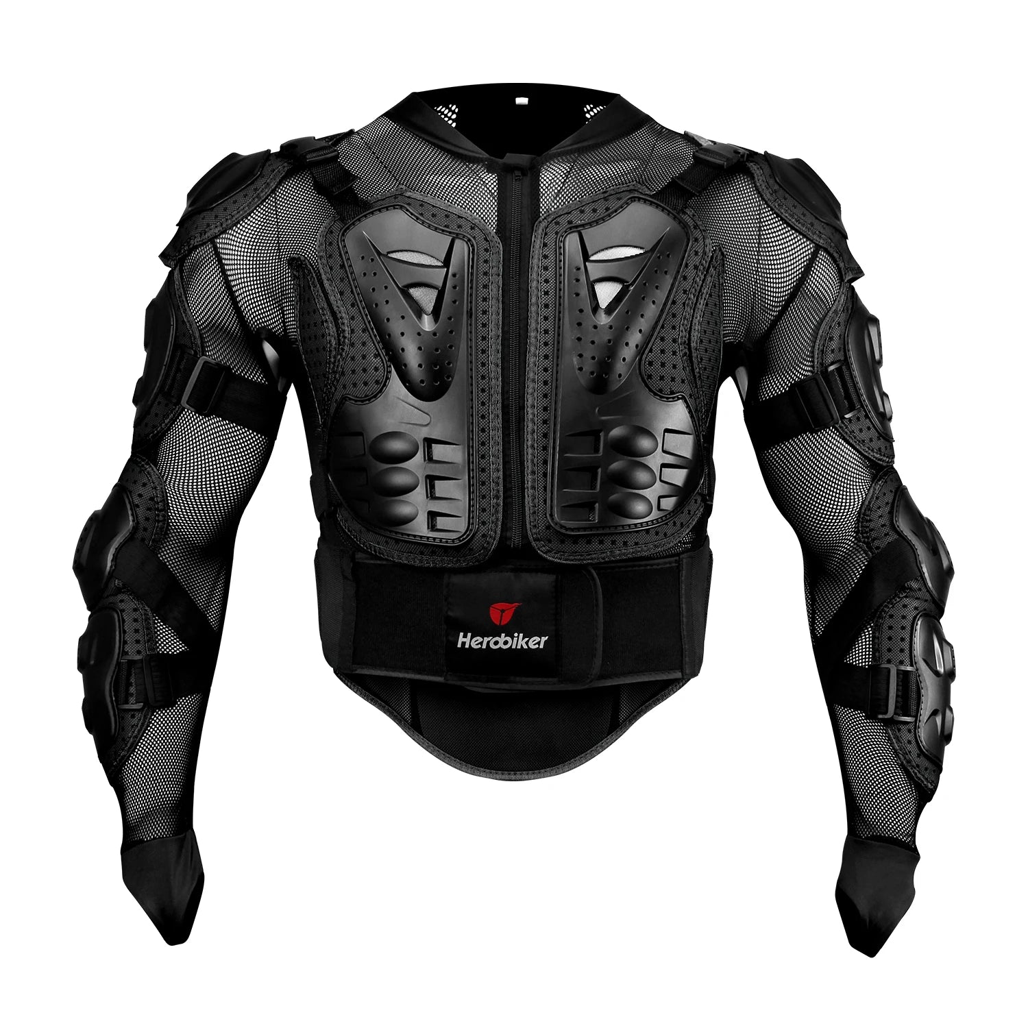 New Motorcycle Jackets Men's Full Body Armor Protection Jackets Motocross Enduro Racing Moto Protective Equipment Clothes S-4XL - Premium  from Lizard Vigilante - Just $72.99! Shop now at Lizard Vigilante