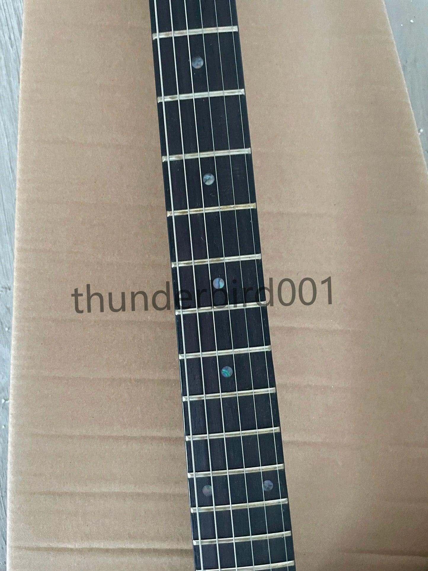 Green Dime Slime V-Neck Shred Machine | Mahogany War-Axe Inspired By Dimebag Darrell’s Legendary Tone