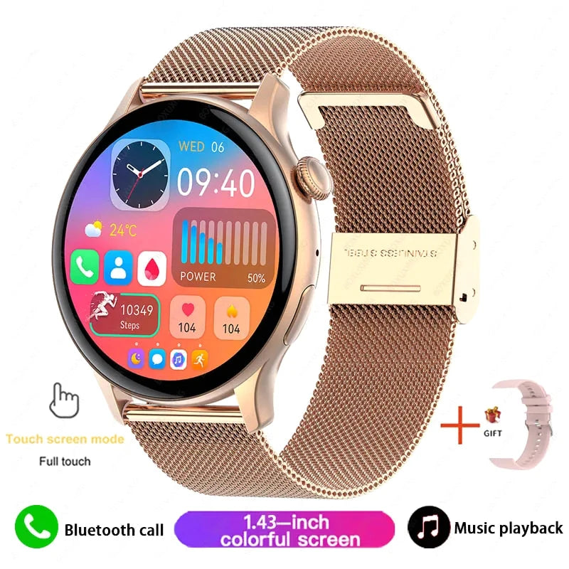 Xiaomi Mijia GT4 Smartwatch for Women – Bluetooth Call, Always-On AMOLED Display, Health Monitoring & Fitness Tracking - Premium smartwatch from Lizard Vigilante - Just $19.99! Shop now at Lizard Vigilante