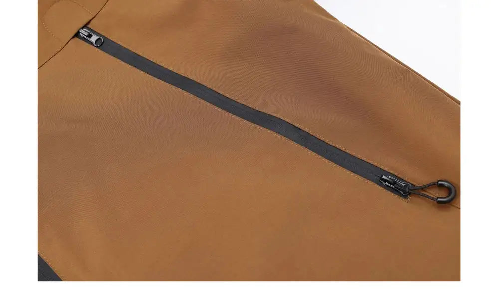 Autumn Men's Mountain Ski Jackets Outdoor Windbreaker Hiking Hooded Coats for Men Climbing Waterproof Jackets Raincoat Clothing