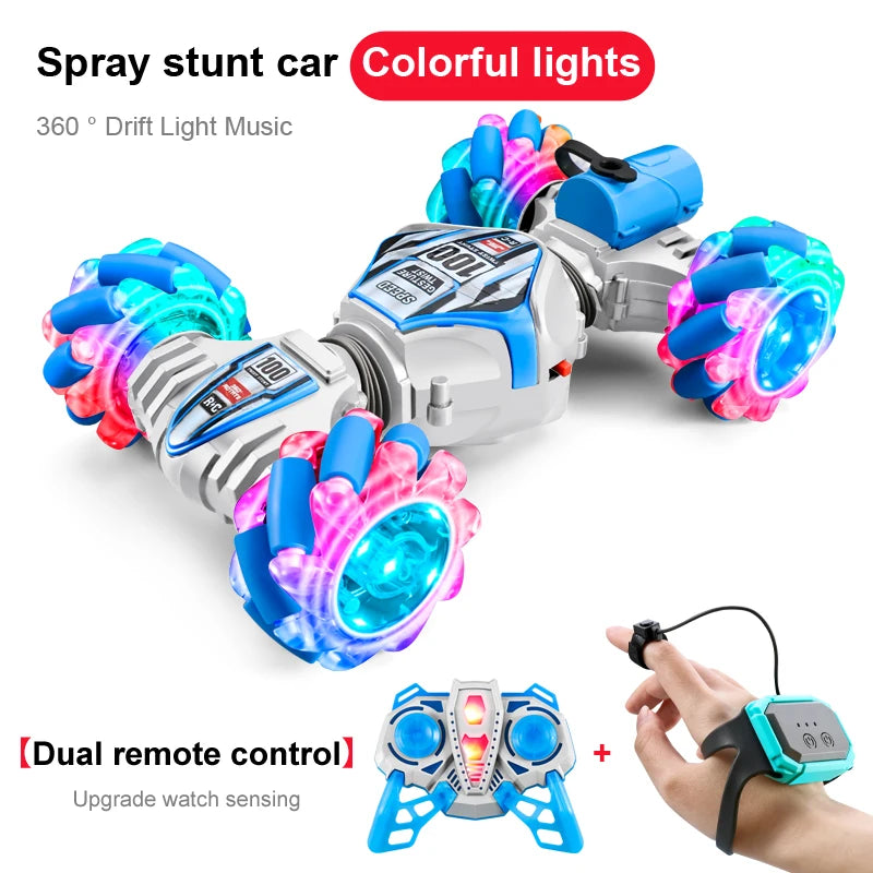 3-in-1 Remote Control Stunt Car with Gesture Sensing (N100) - Premium rc car from Lizard Vigilante - Just $47.99! Shop now at Lizard Vigilante