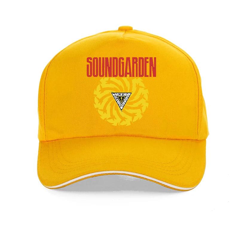 Soundgarden American Rock Band Graphic Baseball Cap Homme Casual Adjustable Adult - Lizard Vigilante