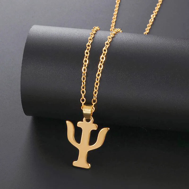 Fashion Trend Engraved Alphabet Bear Pendant Cute Animal Necklace Mens Womens Charm Hip Hop Party Street Jewelry Gifts