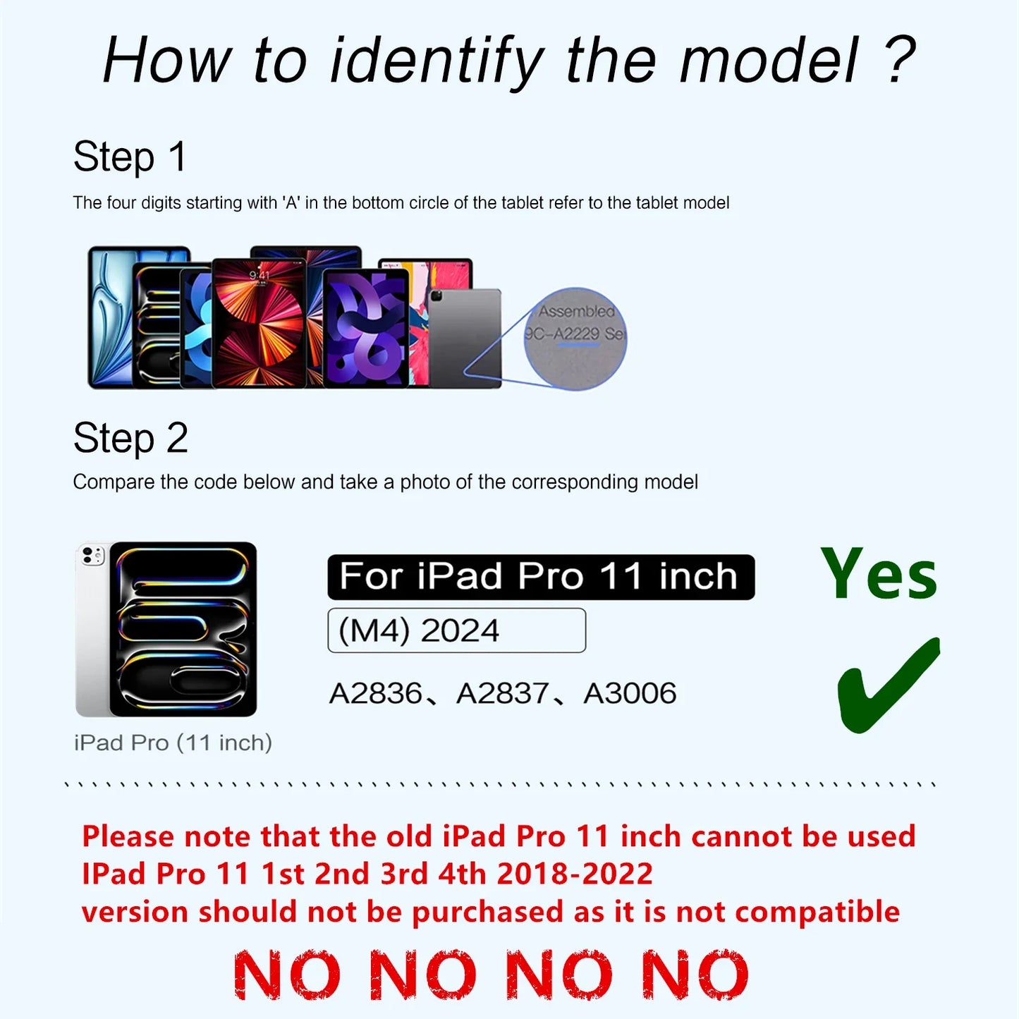 Magic Keyboard Case For iPad Pro 11 inch 12.9" M2 13 M4 Air 4th 5th ipad10 10th 10.9 Smart Cover Multi-touch Magnetic backlight