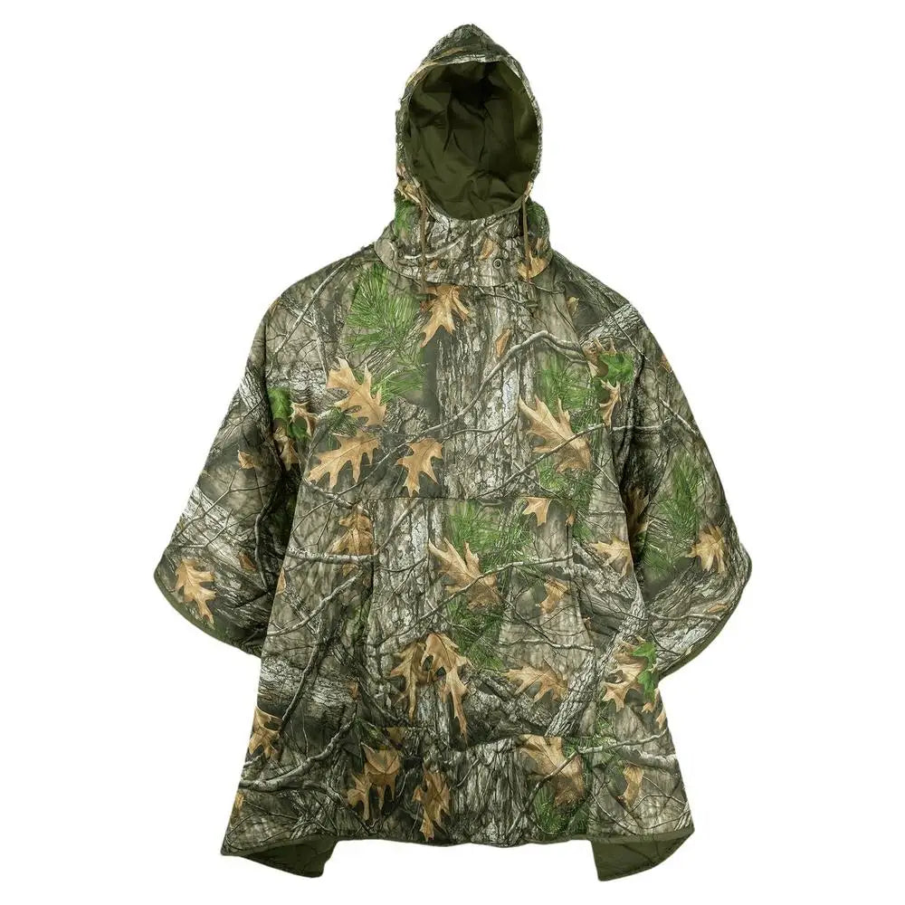 Lizard Vigilante Stormcloak Poncho – 3-season wearable sleeping bag for stage, street & campfire rebellion