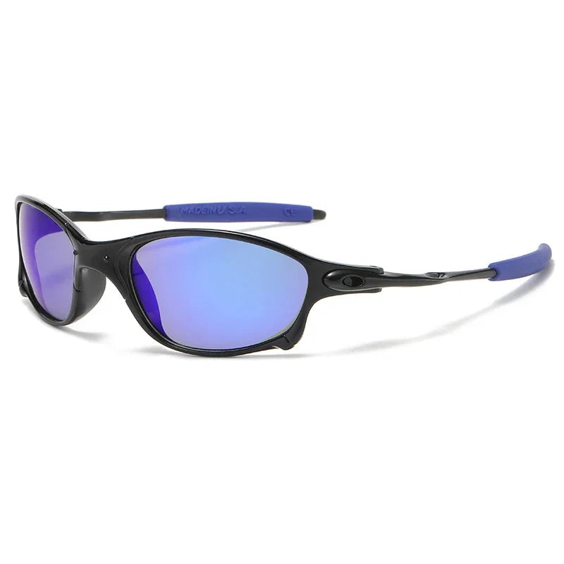 Solar Riot UV400 Sport Goggles – Colorstorm Edition Retro Sunglasses For Rebels, Riders & Rockstars