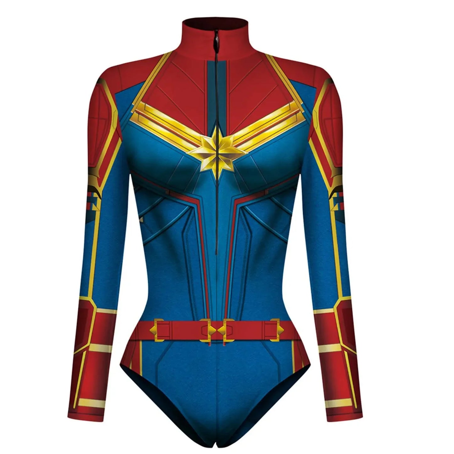 Sexy Superhero Cosplay Swim Bodysuit For Women — Spider, Iron, Deadpool-Inspired 3D Print Costume