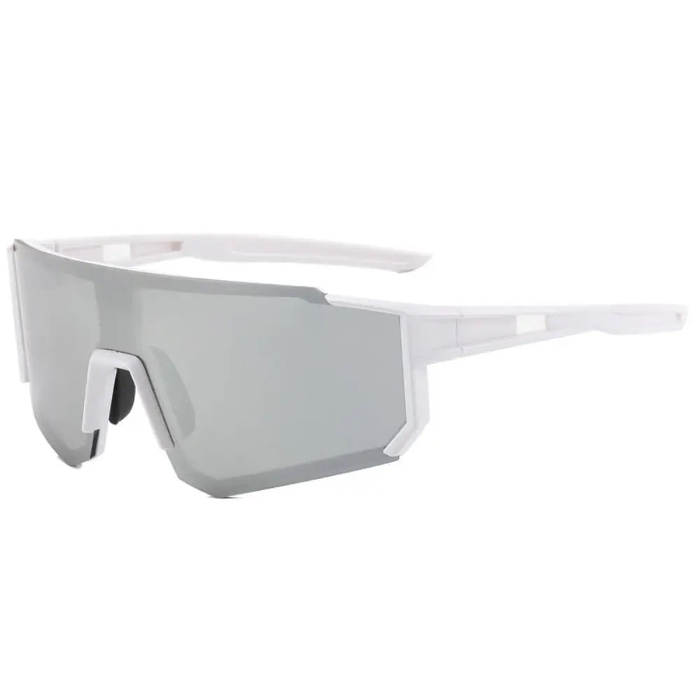 RogueShield UV Sandproof Cycling Goggles – Windproof, Clear-View Street Assault Eyewear