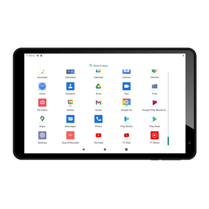 10.1 INCH 2GB RAM DDR 64GB ROM Android 11 Phone Call Tablet PC T2050B Quad-Core UMS312 Quad-Core 1.3GHz Dual Camera WIFI