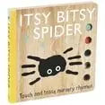 Classic Itsy Bitsy Spider Nursery Rhyme Board Book Colorful Illustrations for Early Learning for Toddlers and Preschoolers