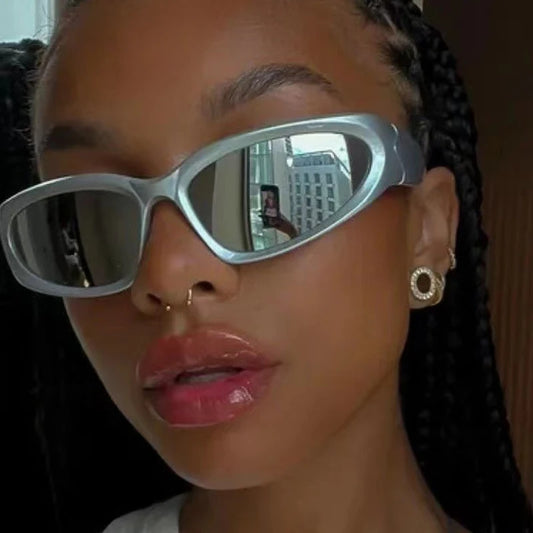 CYBERSTORM 2000 Wraparound Shades – Ultra-Luxe, Ultra-Reckless, UV400 Future Vision - Premium shades from Lizard Vigilante - Just $5.99! Shop now at Lizard Vigilante