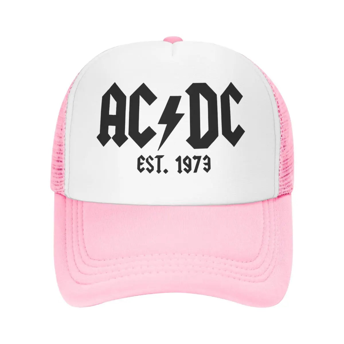 Thunderstruck: AC/DC Trucker Cap - Premium trucker cap from Lizard Vigilante - Just $23.88! Shop now at Lizard Vigilante