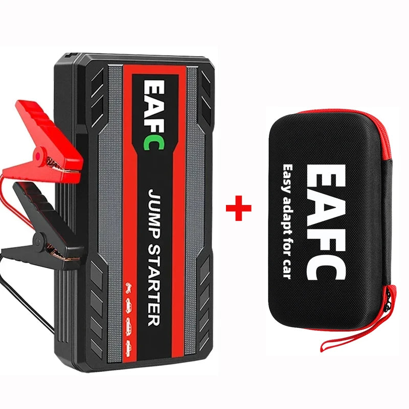 High-Power Car Jump Starter 1000A – Emergency Battery Charger & Power Bank for 12V Diesel and Gasoline Vehicles - Premium battery charger from Lizard Vigilante - Just $40.99! Shop now at Lizard Vigilante