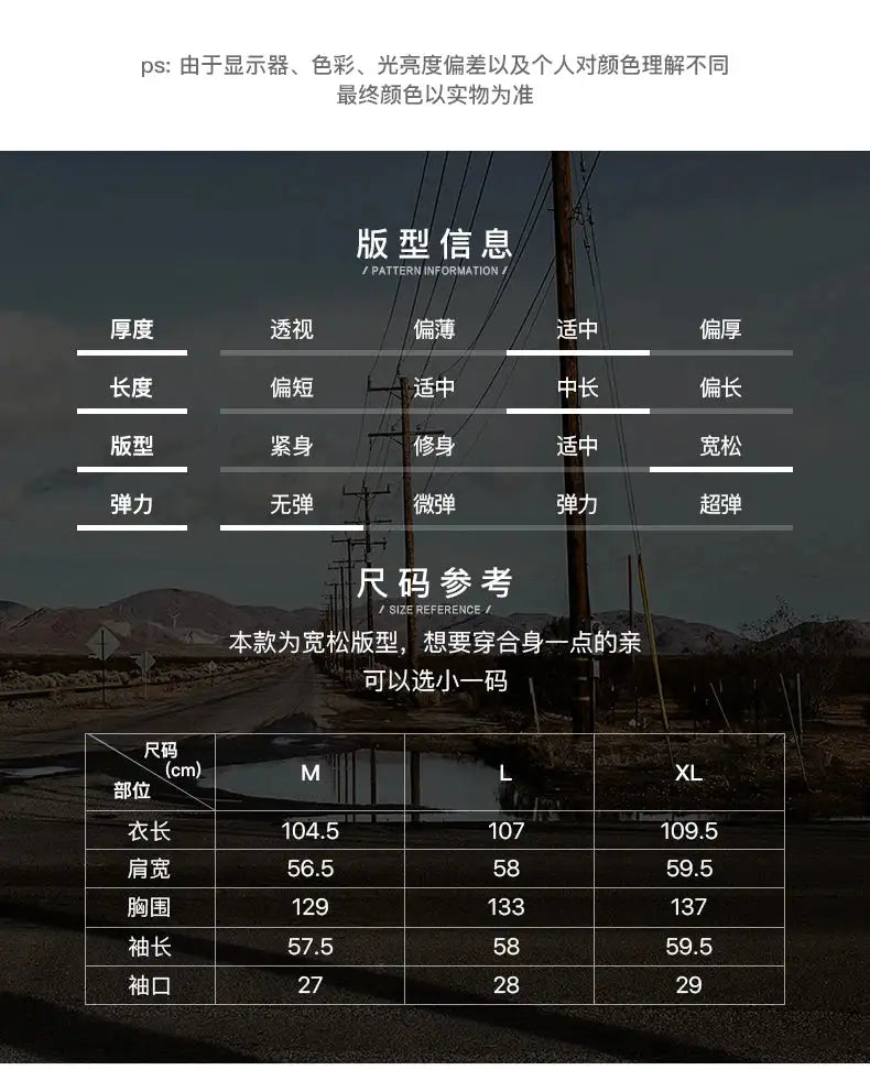 Maden Retro M51 Hooded Windbreaker Loose Fit Cotton Zipper Mid-length Jacket Versatile Solid Color Outerwear for Men's Autumn