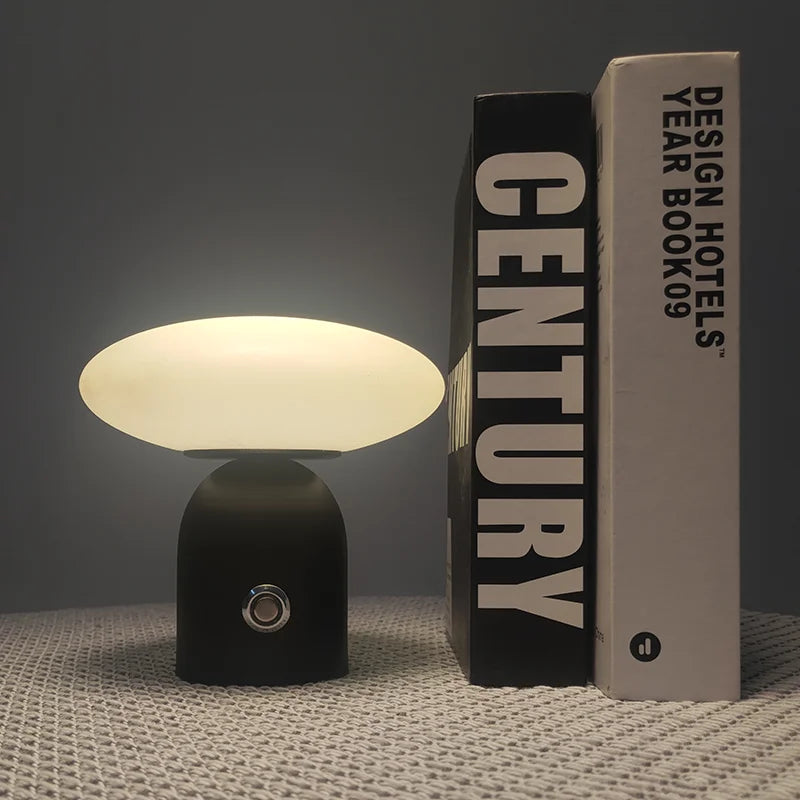 Modern Nordic Luxury Rechargeable Cordless LED Desk Lamp