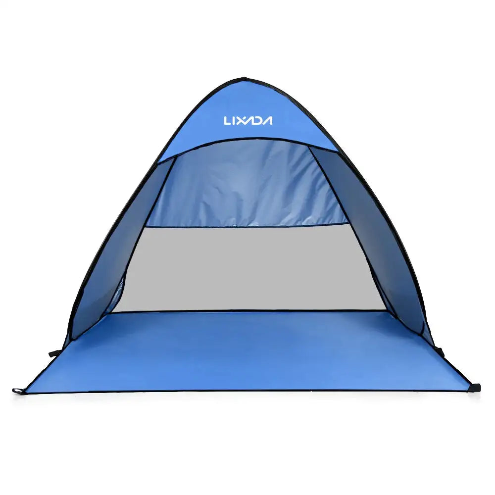 Lixada Automatic Instant Pop Up Beach Tent Lightweight Outdoor UV Protection Camping Fishing Tent Cabana Sun Shelter