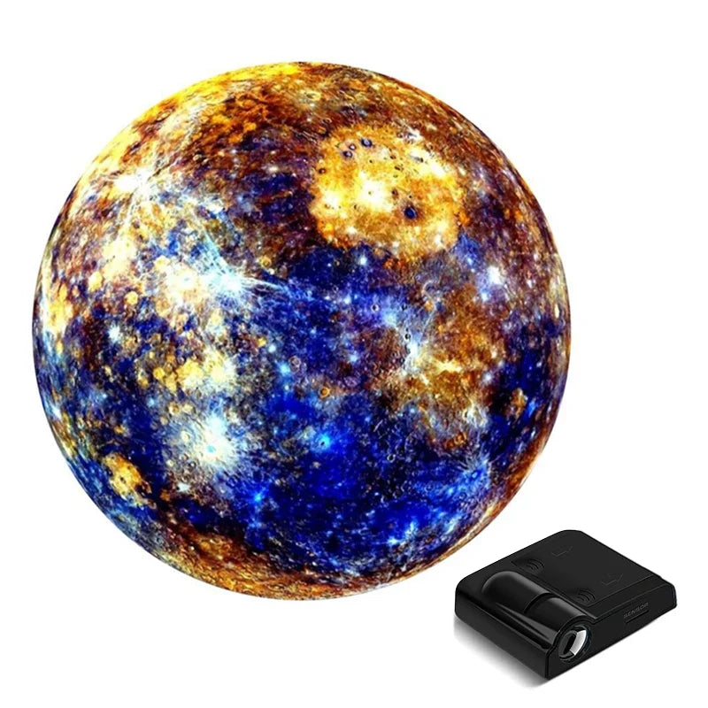 Galaxy Projection Lamp Novelty Aurora Background Moon Atmosphere Night Light Earth Projector Photography Lamp for Christmas Gift - Premium projector lamp from Lizard Vigilante - Just $27.99! Shop now at Lizard Vigilante