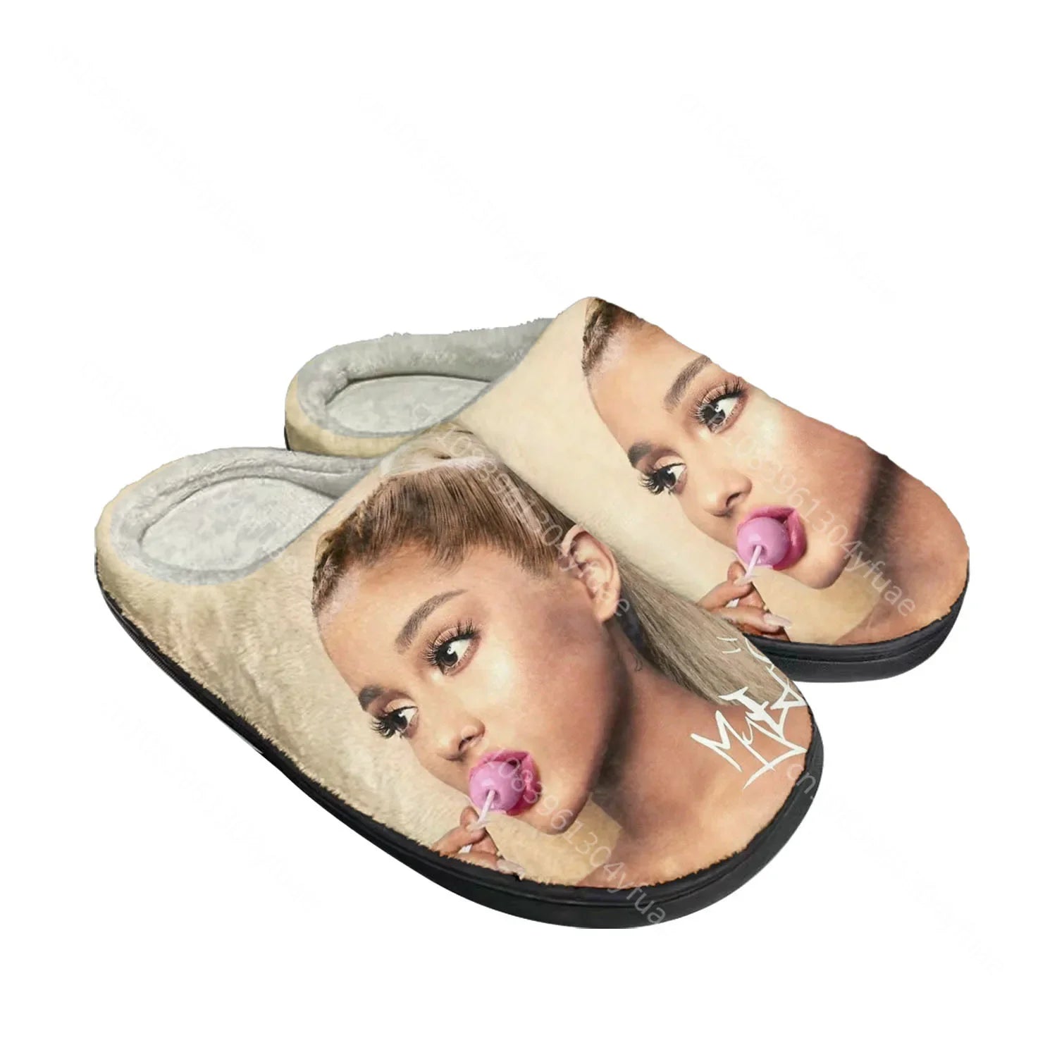 Ariana Plush Winter Slippers – Cozy Cotton Shoes for Men, Women, Teens & Kids - Premium Shoes from Lizard Vigilante - Just $26.99! Shop now at Lizard Vigilante