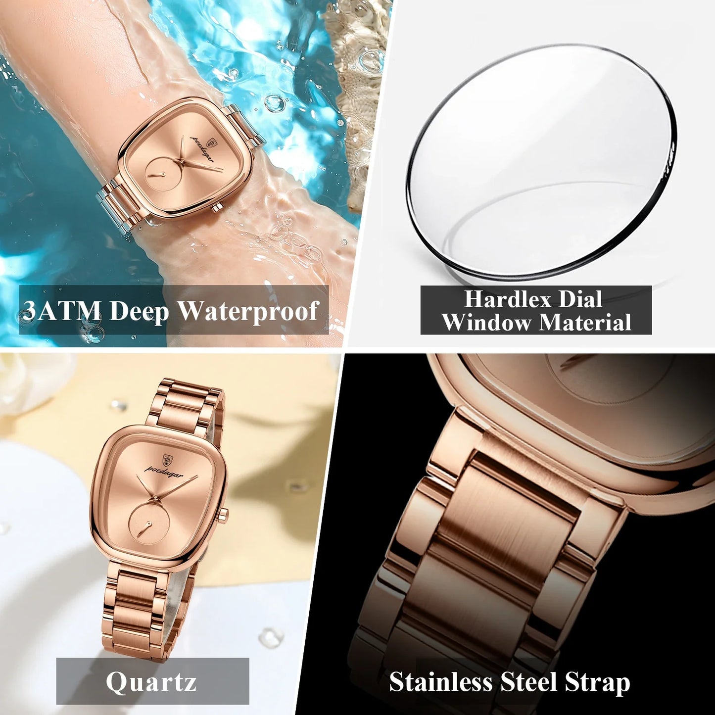 Women’s Elegant Quartz Watch