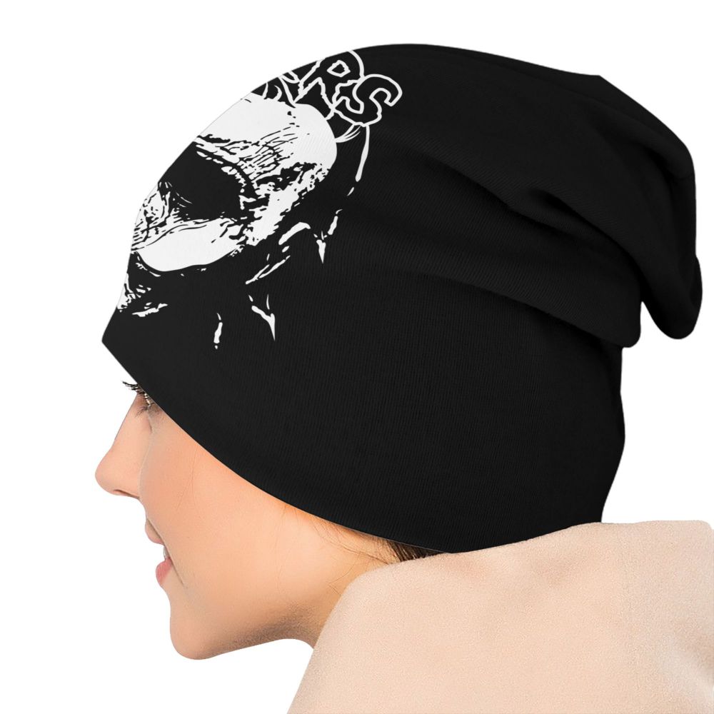 Misfits Horror Punk Rock Knit Beanie – Unisex Winter Skull Cap for Men & Women - Premium beanie from dsers - Just $19.99! Shop now at Lizard Vigilante