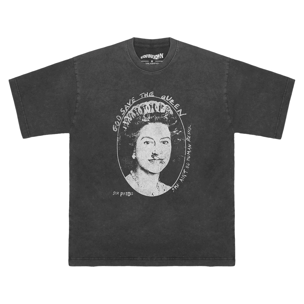 Sex Pistols T-Shirt God Save The Queen Punk Rock Men Cotton Summer Tee shirt - Premium T-shirts from Lizard Vigilante - Just $23.99! Shop now at Lizard Vigilante