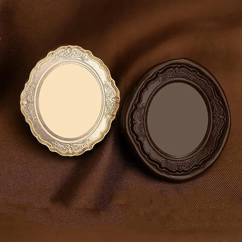 Photo Frame Series Sealing Wax Stamp Head Fire Paint Seal Wax Stamp Heads For DIY Scrapbooking Envelope Wedding Party Invitation