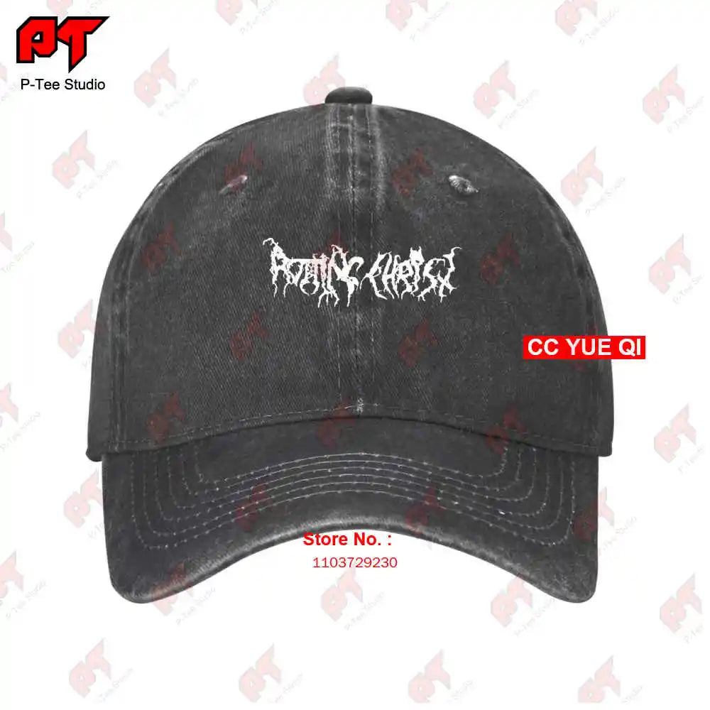 Rotting Christ Rock Band Heavy Metal Baseball Caps Truck Cap - Premium Hats from Lizard Vigilante - Just $23.88! Shop now at Lizard Vigilante