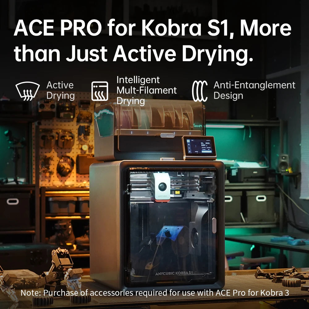 Kobra S1 InfernoCore 600 High-Speed Precision Forge