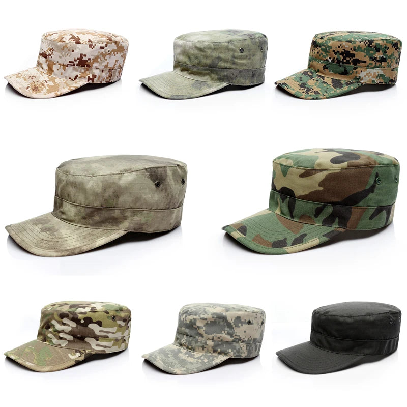 Unisex Tactical Camo Baseball Cap - High Quality Outdoor Training Hat - Premium baseball cap from Lizard Vigilante - Just $23.88! Shop now at Lizard Vigilante