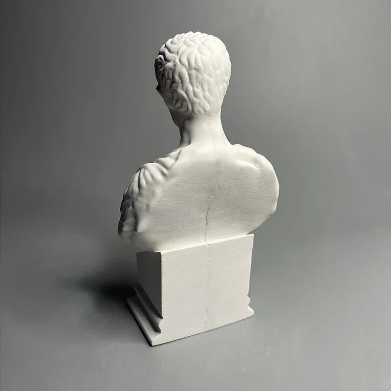Caesar plaster statue sculpture bust personality niche creative model ornaments museum replica art