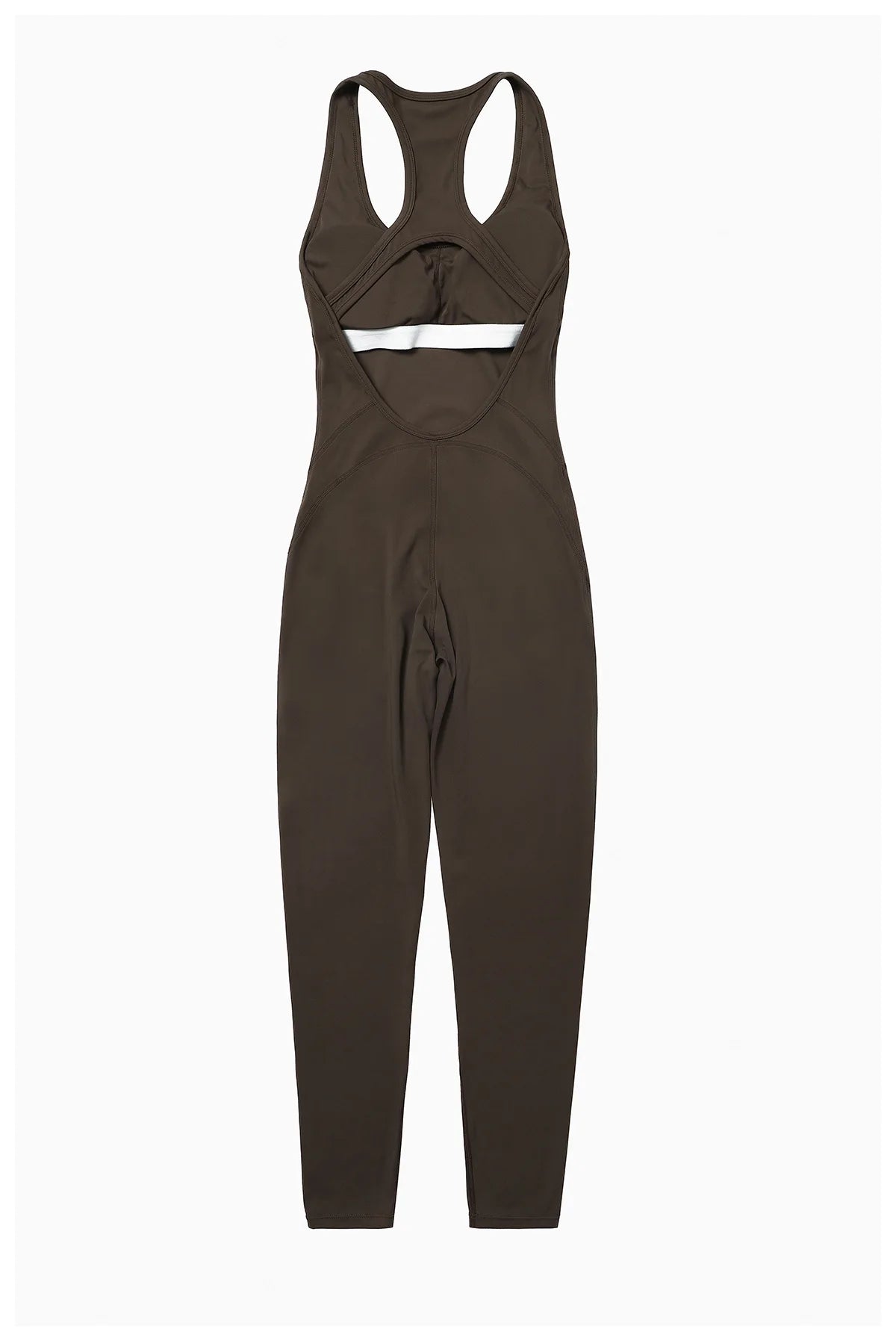 Seamless Yoga Jumpsuit - All-in-One Workout Outfit for Women - Premium bodysuit from Lizard Vigilante - Just $38.88! Shop now at Lizard Vigilante