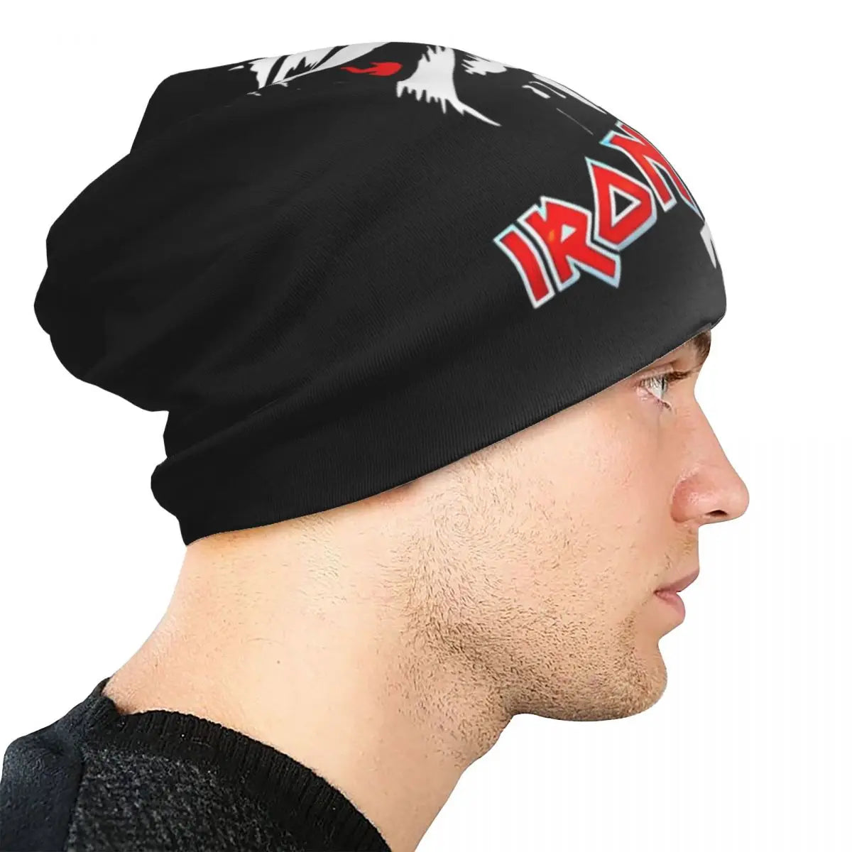 2024 Maiden Knit Beanie – Unisex Winter Hat with Retro Patterns for Men & Women - Premium unisex beanie from Lizard Vigilante - Just $19.88! Shop now at Lizard Vigilante