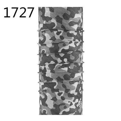 Camouflage Seamless Magic Bandana Buffs Neck Gaiter Paisley Headband Cycling Fishing Tube Face Shield Men Women Scarf Mask Cap - Premium neck gaiter from Lizard Vigilante - Just $5.99! Shop now at Lizard Vigilante