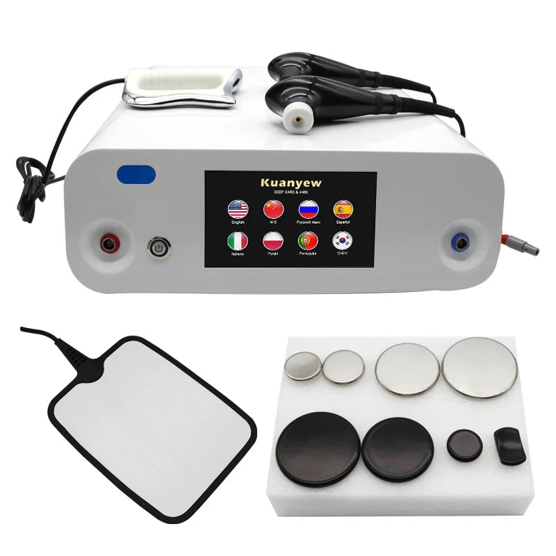⚡️ 448K Cellular Resonance Reactor: Deep Heat Pain Eraser & Body Sculpting Station ⚡️