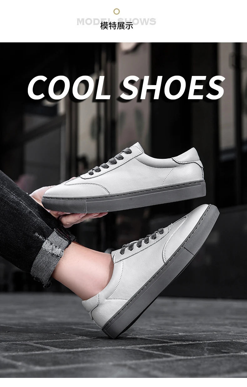 Luxury Breathable Sneakers for Men – Casual Running and Fashion Shoes - Premium Sneakers from Lizard Vigilante - Just $38.88! Shop now at Lizard Vigilante