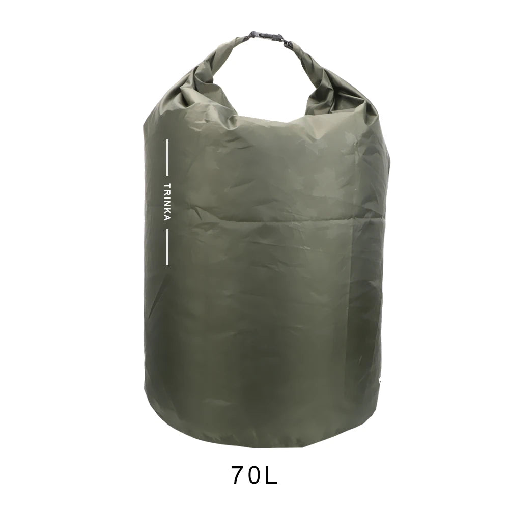 Dry Sack Waterproof Storage Bag | 8L, 40L, 70L Outdoor Floating Carry Pouch - Premium storage bag from dsers - Just $15.99! Shop now at Lizard Vigilante