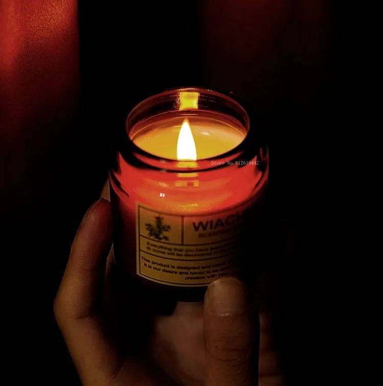 50ml Homemade Natural Plant Aromatherapy Essential Oil Candle Material DIY Oil Soluble Gypsum Wax Sheet Raw Material Fragrance