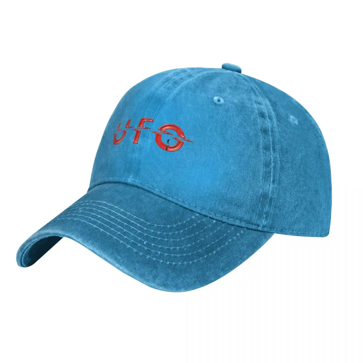 UFO are an English rock band that was formed in London in 1968 Rock Bottom Hat Ball Cap Girl's Men's - Lizard Vigilante