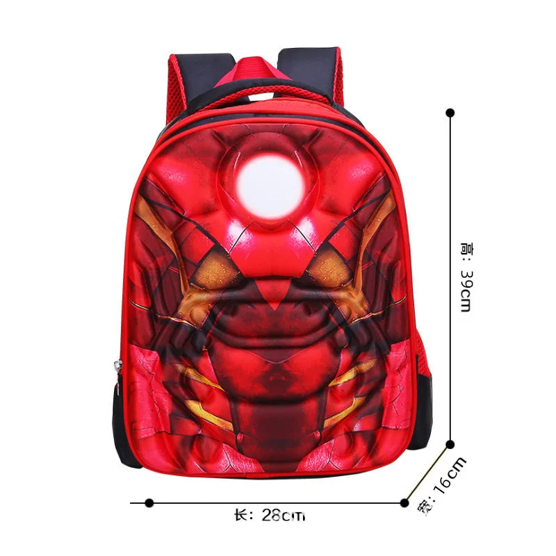 Marvel Cartoon Superhero Rucksack – Waterproof Kids Travel Backpack for Boys & Girls – Adventure Awaits - Premium backpack from Lizard Vigilante - Just $55.99! Shop now at Lizard Vigilante
