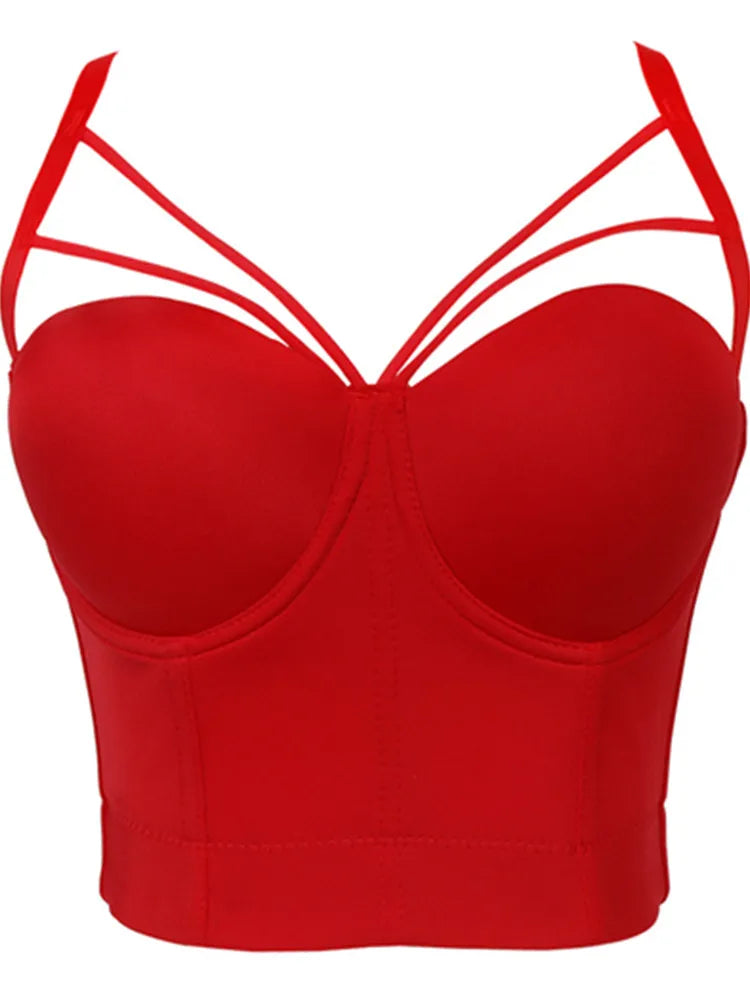 5 Colors Women Sexy Designer Summer V Neck Nude Black White Red Pink Cotton Camisole Tops 2023 Ladies Camis Crop Tops - Premium  from Lizard Vigilante - Just $37.99! Shop now at Lizard Vigilante