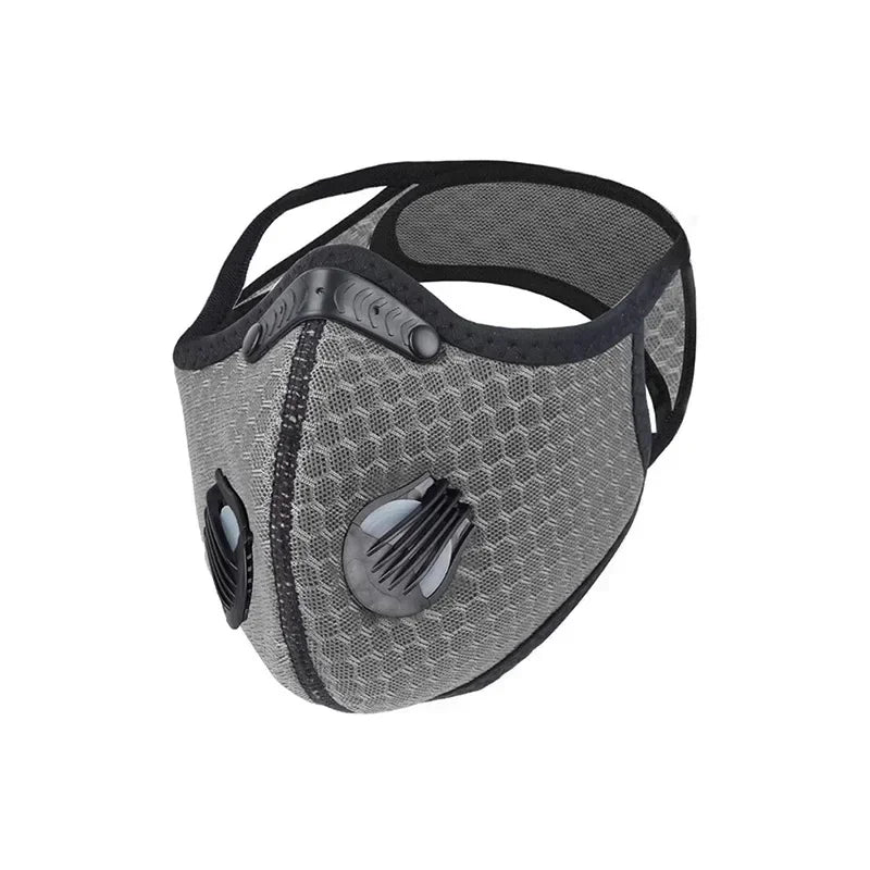 Neoprene Motorcycle Ski Riding Mask With Carbon Filter Respirator