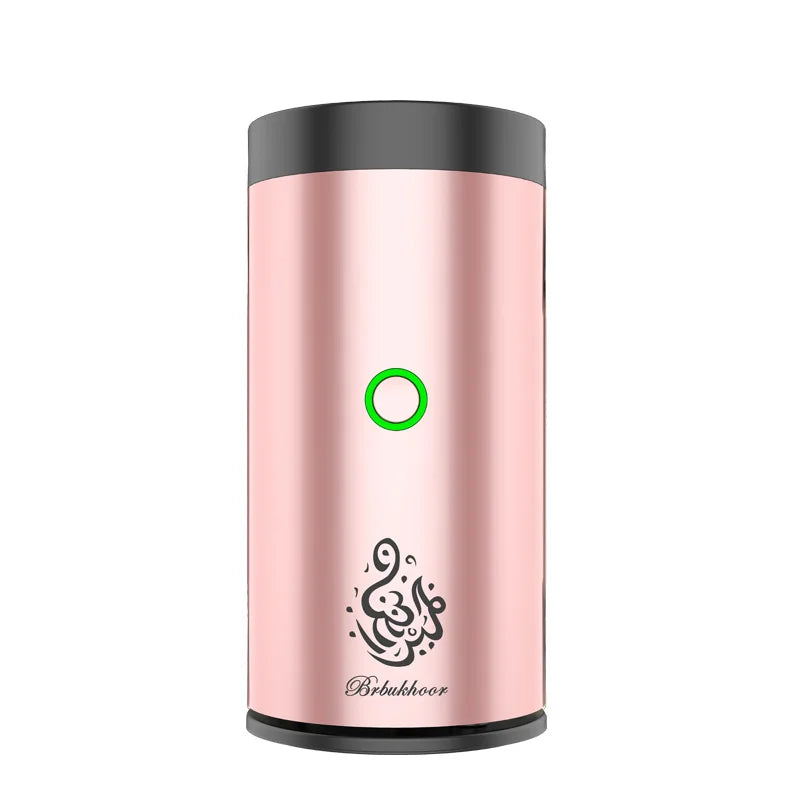 Mini Portable Electric Incense Burner – USB Rechargeable Aroma Diffuser for Home & Car, Arabian Style Incense Holder Censer - Premium incense burner from Lizard Vigilante - Just $58.88! Shop now at Lizard Vigilante