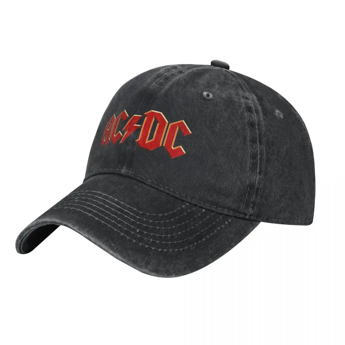 AC/DC Heavy Metal Rock Music Band Baseball Cap Vintage Women Men Trucker Hat - Premium baseball cap from dsers - Just $23.88! Shop now at Lizard Vigilante