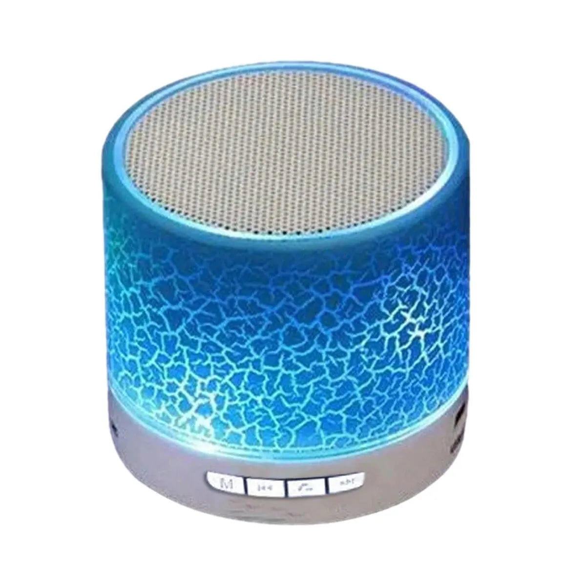 Wireless Mini Speaker with 7-Color Dazzle Light & Subwoofer – Portable Small Speaker with USB Power, TF Card Support - Premium wireless speaker from Lizard Vigilante - Just $23.88! Shop now at Lizard Vigilante