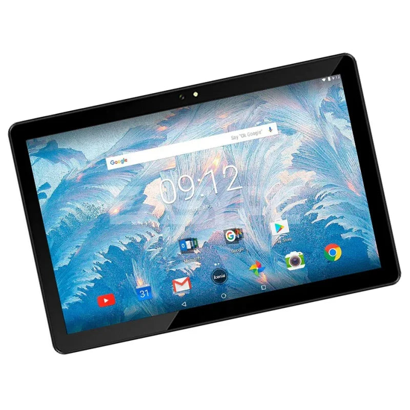 Hot Sales 10.1 INCH T4-129L Tablet PC 3GB RAM 32GB ROM Android 9.0 MTK8765 Quad Core 1280 x 800 pixels WIFI